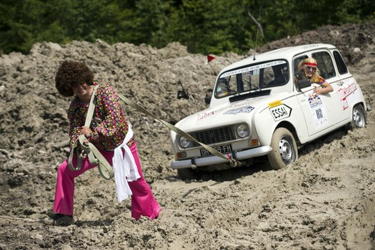 Auto Plus Classiques au Red Bull Cocorico 2015