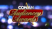 CONAN Audiencey Awards For 10-08-15 - CONAN on TBS