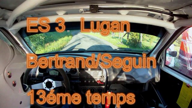 Rallye des Thermes 2015 BERTRAND/SEGUIN ES3 Lugan