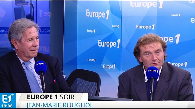 Le club de la presse avec Jean-Louis Debré et Jean-Marie Roughol