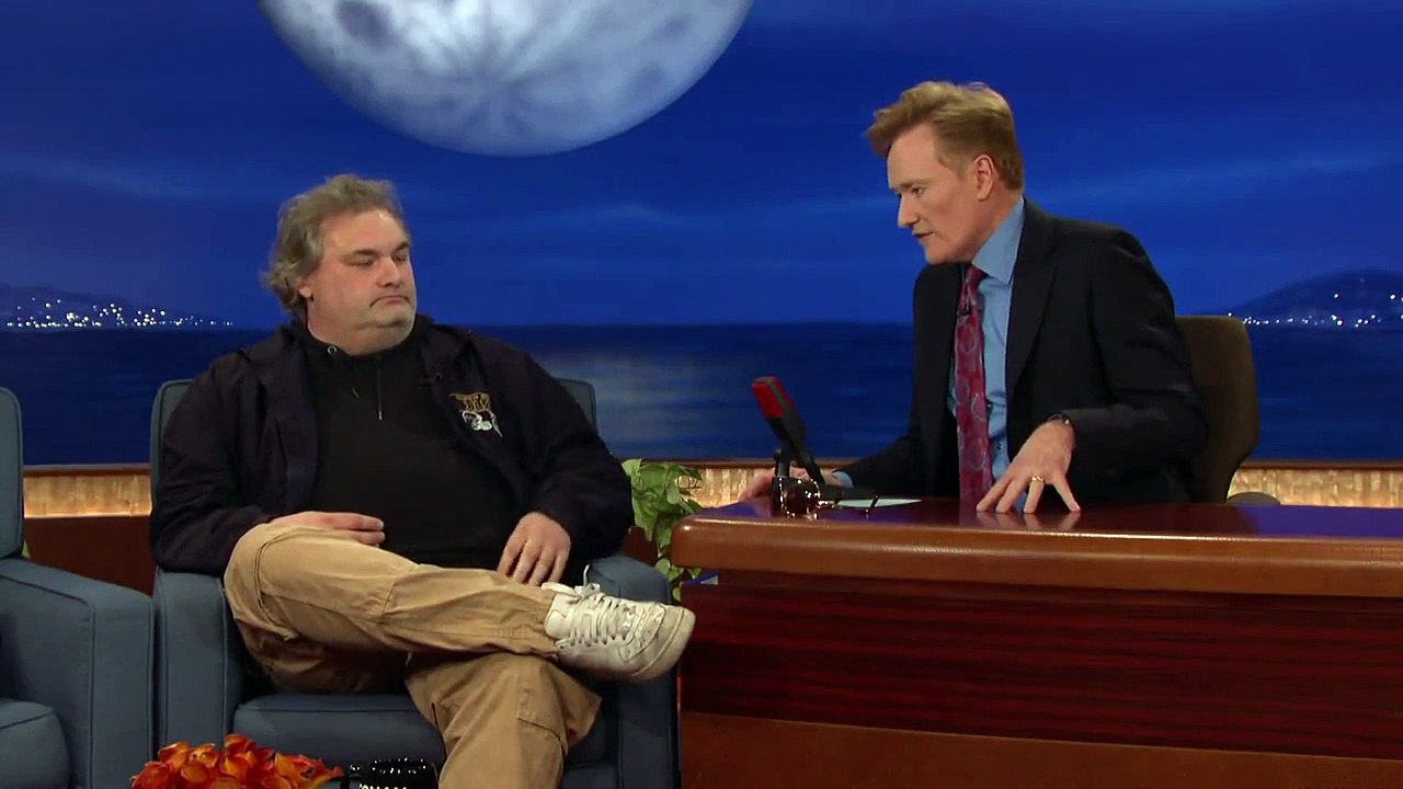 Artie Lange Stormed The Field At The 1977 World Series - CONAN on TBS