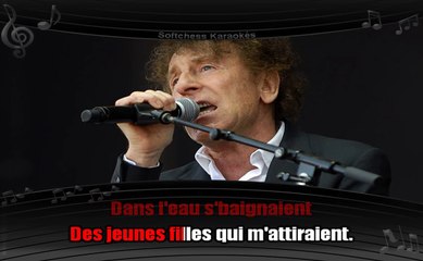 Karaoké Alain Souchon - On avance