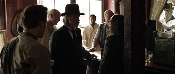 Bone Tomahawk (2015) - Official Trailer [VO-HD]