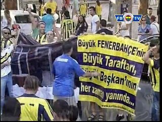 O ŞANLI TARİHİNE SÜREMEZLER HİÇBİR LEKE