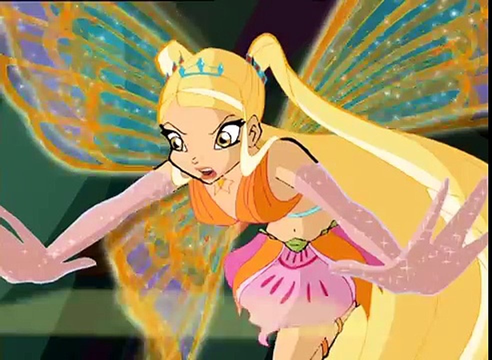 Winx Club - Sezon 3 Bölüm 11 - Perilere Tuzak (klip2)