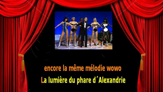 Karaoké Claude François - Alexandrie Alexandra
