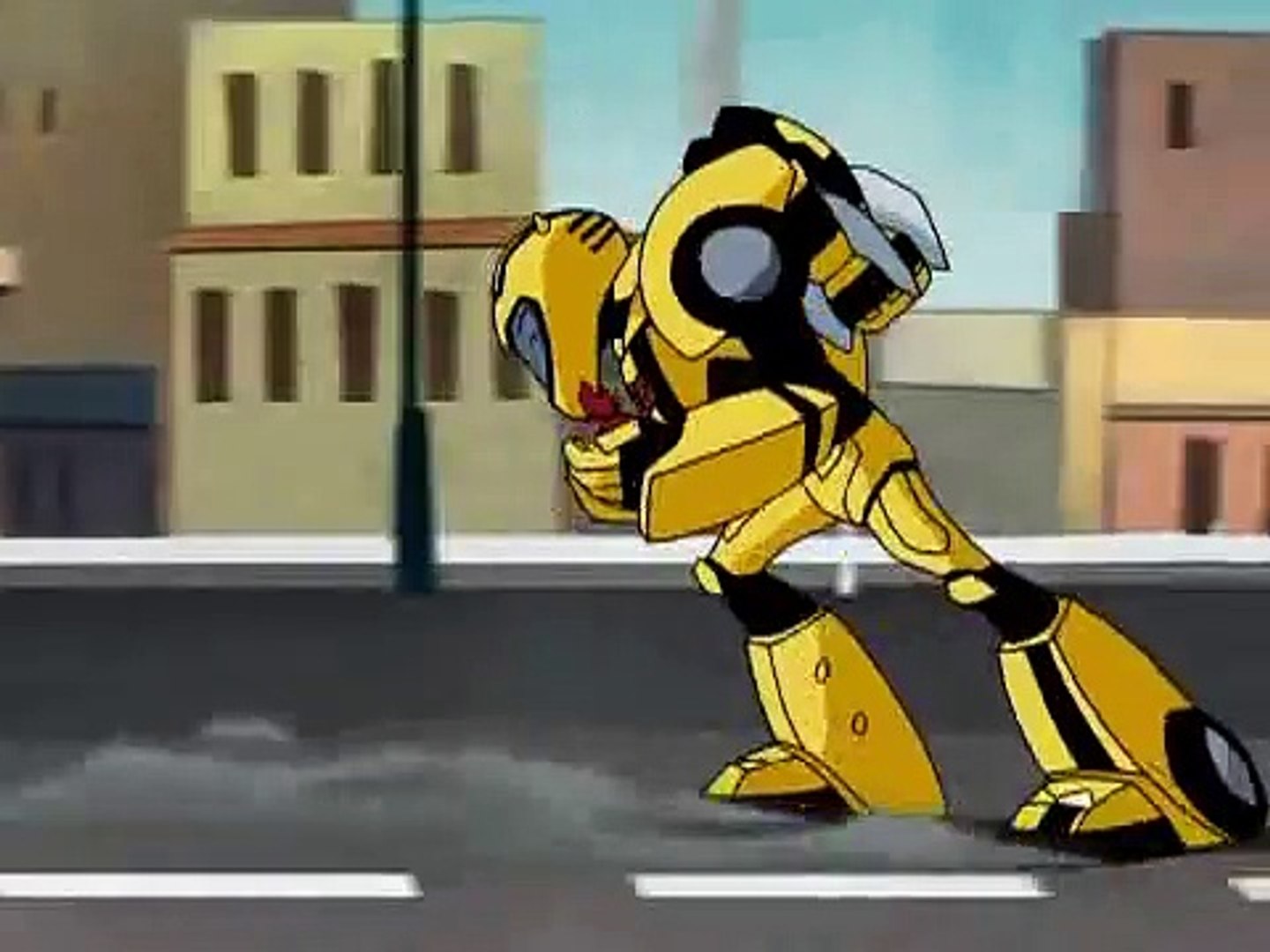 Transformers Animated - Sari on Bumblebee - video Dailymotion