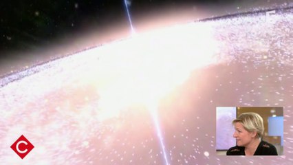 L'homme qui décortique les mystères de l'univers - C à vous - 09/10/2015