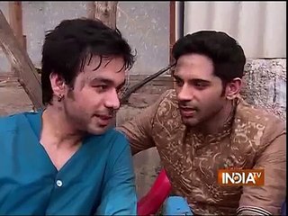 Thapki Pyaar Ki- Dhruv gets injured saving Bihaan and Thapki from fire