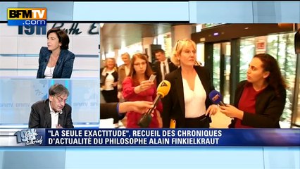 Alain Finkielkraut: "Je ne suis pas un défenseur de Nadine Morano"