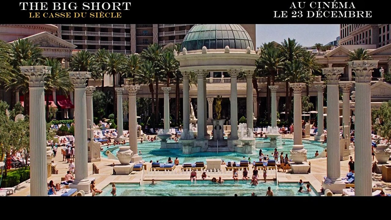 The Big Short : Le Casse du Siècle (2016) - Bande Annonce / Trailer [VOST-HD]