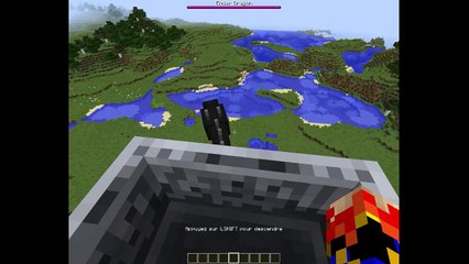 Minecraft : chevauchez l'EnderDragon !