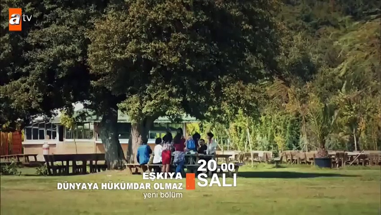 Eşkıya Dünyaya Hükümdar Olmaz 6. bölüm fragmanı