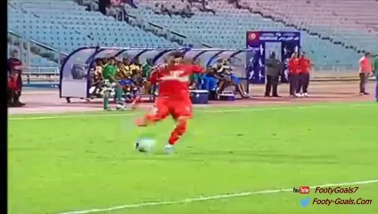 Tunisia vs Gabon 2-1 Goal Friendly 9_10_2015