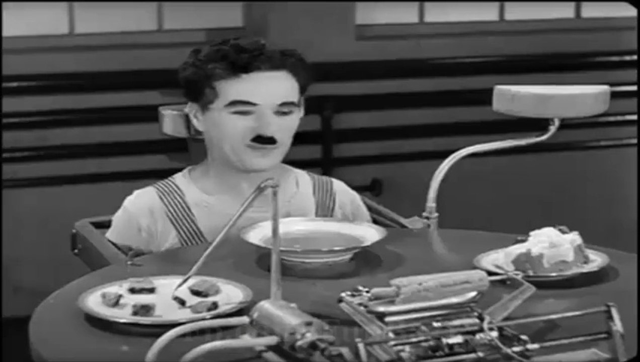 Eating Machine, Charie Chaplin