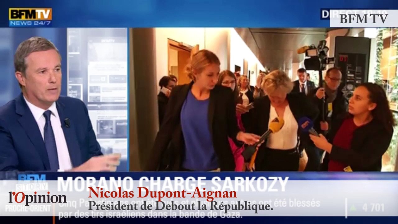 TextO’ : Marine le Pen : "Nicolas Sarkozy n'est pas sincère, il n'a pas de convictions."