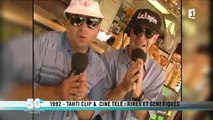 1992 - Tahiti clip et ciné télé - Archives Polynésie 1ère n°23