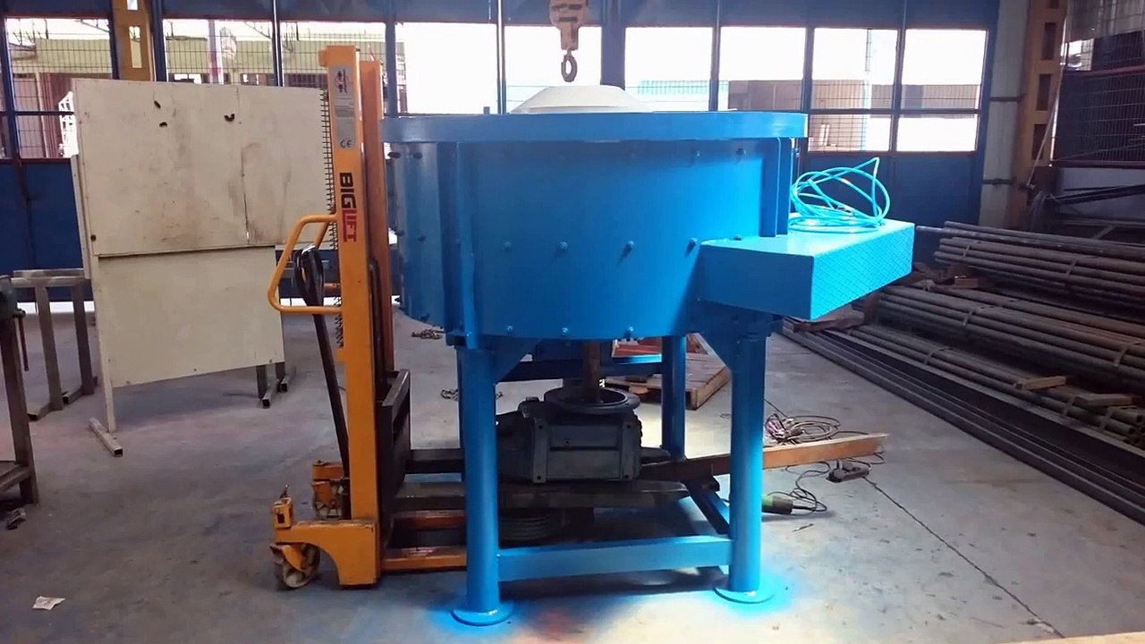 Ren teknik pan mikser