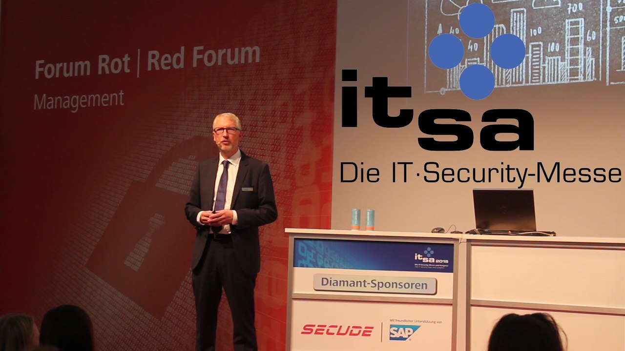 IT-SA 2015: Mittelständische Unternehmen im Visier von Cyber-Angreifern | QSO4YOU Tech