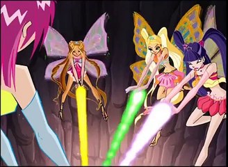 Winx Club - Sezon 3 Bölüm 25 - Büyücünün Öfkesi (klip3)