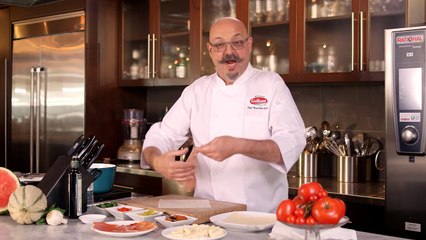 Hors-d’oeuvre italiens d’inspiration asiatique