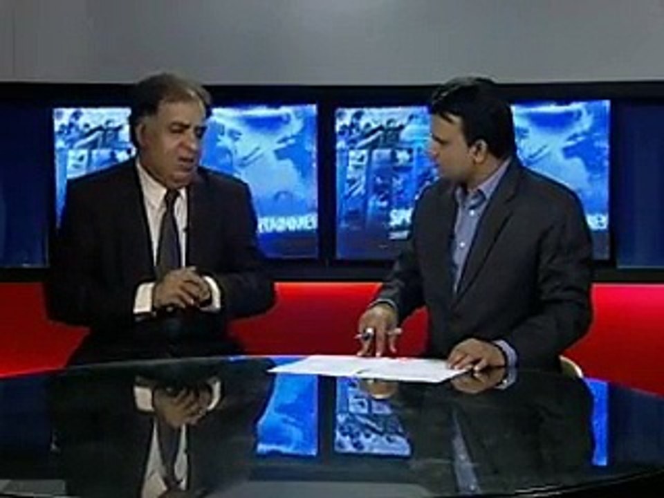 Kashif Bashir Khan with Afzal Rao(Debate@10  )On Aman Tv PART-01 -
