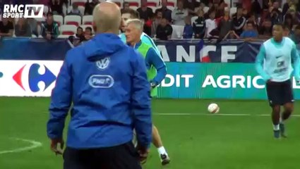 Equipe de France - Didier Deschamps n'a rien perdu de sa grinta