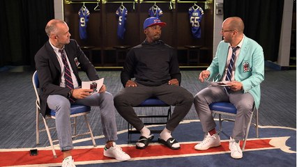 The Men in Blazers sit down with Tyrod Taylor
