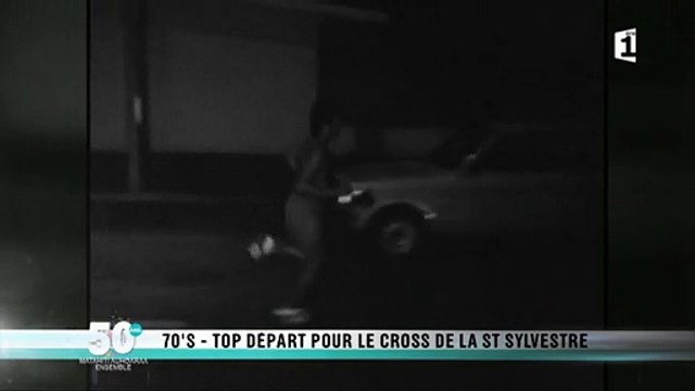 Années 70 - Cross de la St Sylvestre - Archives Polynésie 1ère n°26