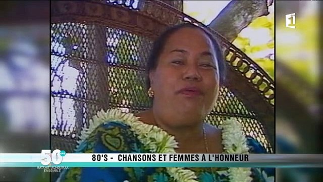 Années 80 - Chansons et femmes à l'honneur - Archives Polynésie1ère n°28
