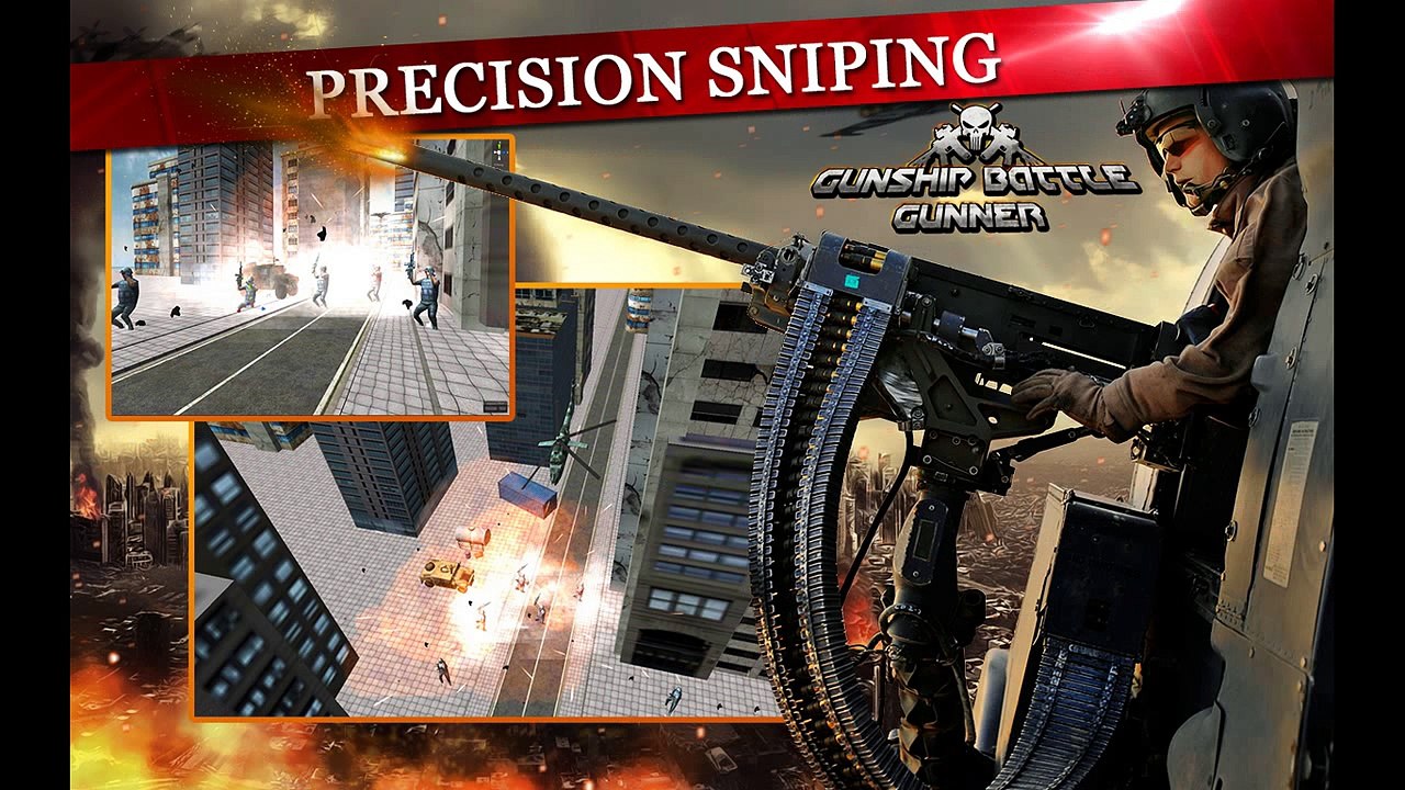 Gunship Battle: Gunner 2015 Para Android
