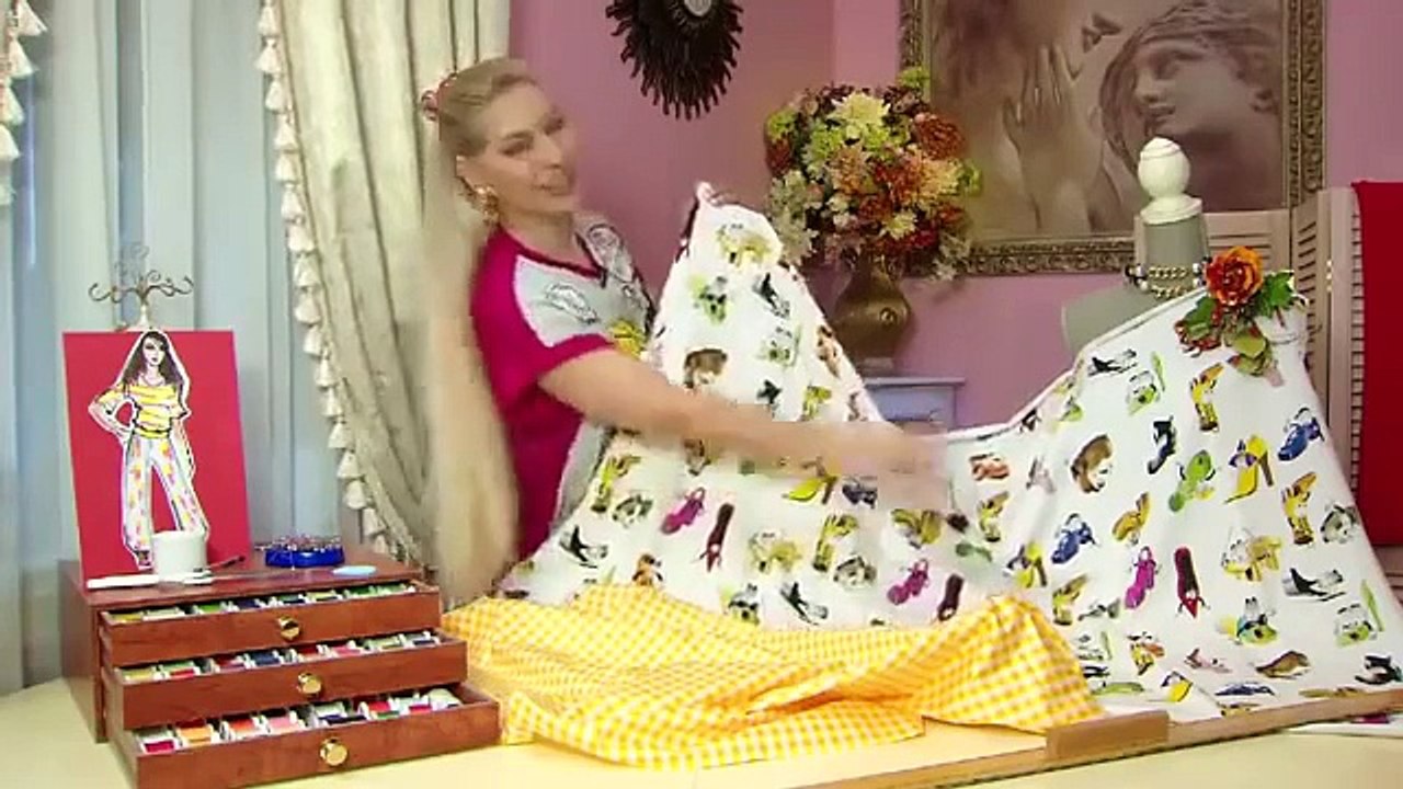 Летние брюки от Ольги Никишичевой