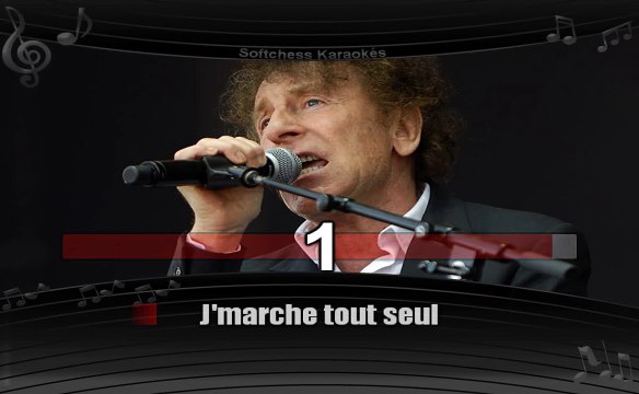 Karaoké Alain Souchon - Allo, maman bobo
