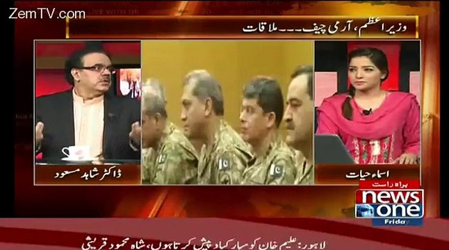 Afghan gen dostum Ne Kia Request Ki Hai..Dr SHahid Masood Telling