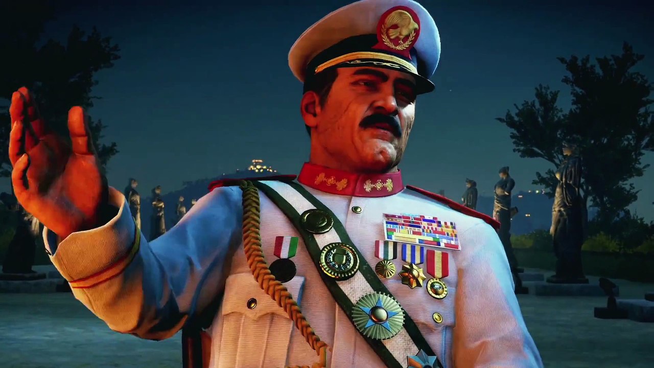 Just Cause 3 Gameplay On A Mission Trailer - DailyMotion (1080p)