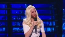 Americas Got Talent 2015 S10E09 Judge Cuts - Scott Heierman Cross Dressing Comedian Crash