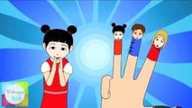 Finger Family - Songs for Children - 3D Animation Learning ABC Nursery Rhymes