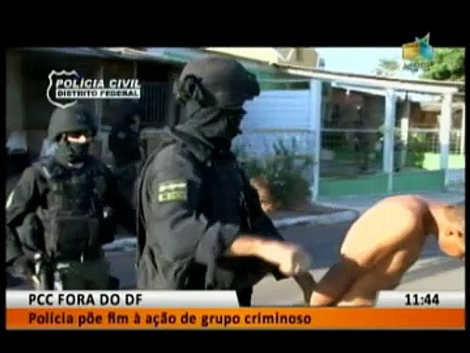 CONTRA O CRIME