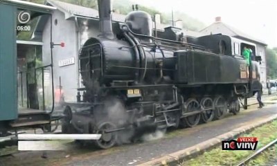 Tisovecký ozubnicový parný rušeň (JOJ)