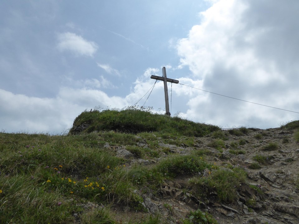 Fellhorn in Oberstdorf (über Sölleralpe)