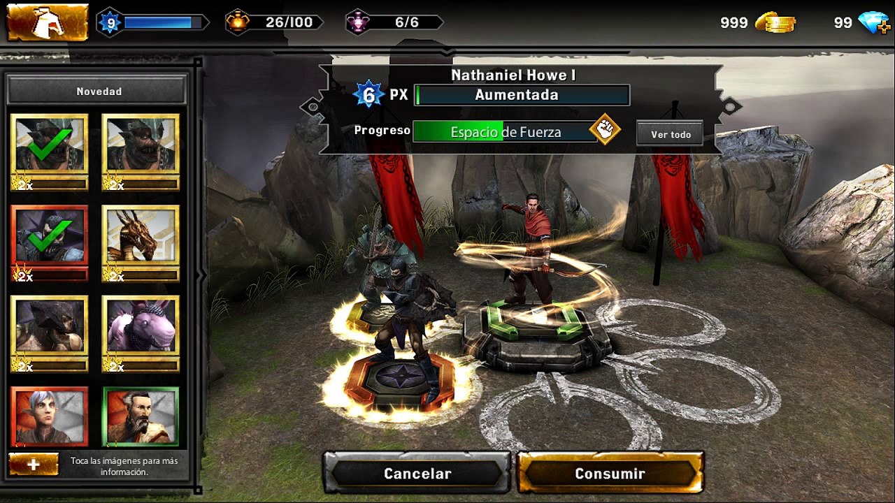 Heroes of Dragon Age Para Android