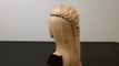 Hair tutorial 4 strands braid 4 beach Braid