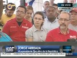 Arreaza denunció ataque 