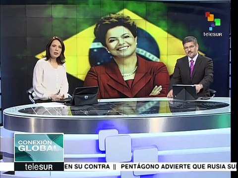 Brasil: diputados solicitarán un juicio político contra Rousseff