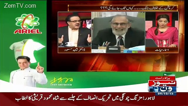 Dr SHahid MAsood Analysis On DG Rangers Meeting