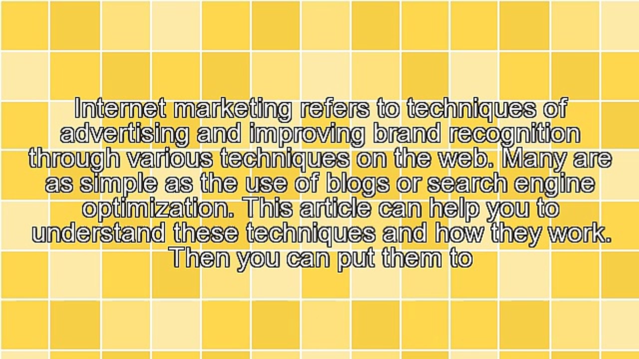 How To Be Successful At Internet Marketing