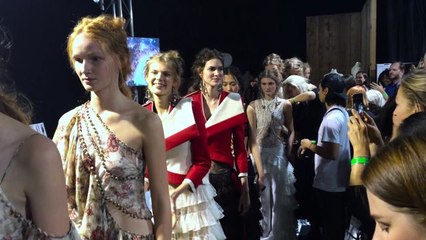 Vogue Fashion Week - McQueen in 60 Seconds