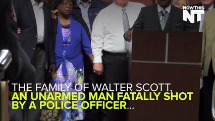 Walter Scott's Family Gets South Carolina's Biggest Settlement Ever