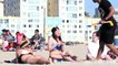 Guys Spray Hot Girls on Beach with Water Guns - Prank - Molo Nation