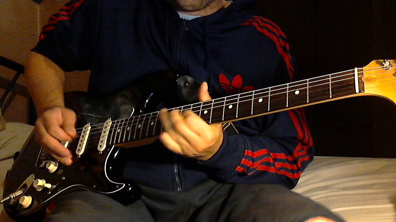 [COVER-IMPRO] Dire Straits - Sultans of Swing (ending, live version)